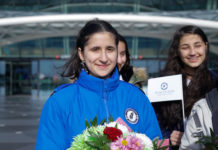 Binəqədili məktəbli – Reyhan Camalova Türkiyədə yeni mükafata layiq görülüb reyhan-camalova-bineqedi1