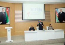 YAP Binəqədi rayon təşkilatında Binəqədi Bələdiyyəsi üzvlüyünə namizədlərin seçicilərlə görüşü keçirilib – Fotolar yap-bineqedi-belediyye