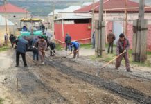 Binəqədidə daha bir küçə təmir olunur – VİDEO yol-temir