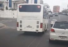 Binəqədi sakinlərinin nəzərinə! avtobus-sernisin