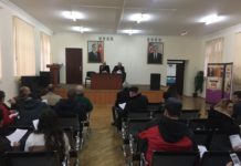 Binəqədi rayon Gənclər və İdman İdarəsinin təşkilatçılığı ilə iclas – Fotolar bineqedi-iclas