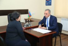 Binəqədinin İcra başçısının “Açıq qapı” formatında növbəti səyyar qəbulu keçirilib – Fotolar bineqedi-qebul