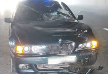 Binəqədidə avtoyumadan “BMW” qaçıran şəxs qəza törədib bineqedi-qeza-bmw