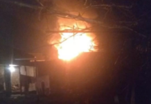 Binəqədidə qatar deposunda yanğın olub – FHN VİDEO YAYDI bineqedi-yangin