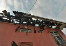 Binəqədidə yanan evə oğrular giribmiş – Təfərrüat bineqedi-yangin2