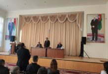 Biləcəri qəsəbə inzibati ərazi dairəsi üzrə nümayəndəliyi və Biləcəri bələdiyyəsi hesabat verdi hesabat-yigincagi