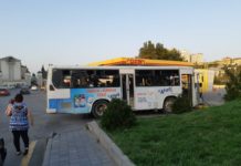 Binəqədidə avtobus sürücüsü dispetçeri niyə bıçaqlayıb? avbotus-bicaqlanma