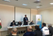 Binəqədidə “Şahin” hərbi-idman oyununa hazırlıqla əlaqədar iclas keçirilib – Fotolar bineqedi gencler