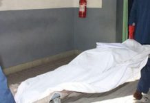 Binəqədidə evdən kişi meyiti tapıldı evden-meyit