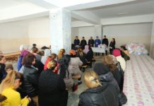 Binəqədidə Xocalıdan olan şəhid ailələri və məcburi köçkünlərlə görüş keçirilib xocali-bineqedi