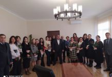 Binəqədi rayon Mənzil-Kommunal Təsərrüfatı Birliyinin xanım əməkdaşlarına 8 Mart təbriki – Fotolar bineqedi-mktb