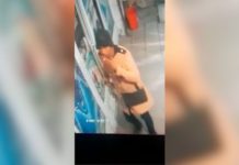 Binəqədidə kişi qadın paltarı geyib oğurluq etmək istədi bineqedi-ogurluq