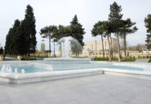 Binəqədidə 1957-ci ildə salınmış park – Fotolar demiryolcular-parki