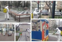 Binəqədidə bu küçə və həyətlərdə dezinfeksiya tədbirləri aparılıb yeddinci-mikrorayon-dezinfeksiya