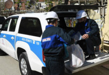 Binəqədidə müvəqqəti məskunlaşmış məcburi köçkünlərə yardım verilib