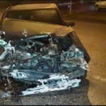 Binəqədidə ağır yol-nəqliyyat hadisəsi: Yük maşınına çırpılan avtomobilin sürücüsü ÖLDÜ bineqedi-qeza