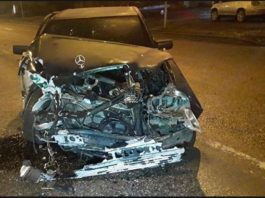 Binəqədidə ağır yol-nəqliyyat hadisəsi: Yük maşınına çırpılan avtomobilin sürücüsü ÖLDÜ bineqedi-qeza