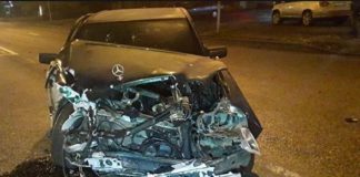 Binəqədidə ağır yol-nəqliyyat hadisəsi: Yük maşınına çırpılan avtomobilin sürücüsü ÖLDÜ bineqedi-qeza