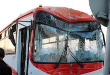 Binəqədidə avtobusla “Mercedes”in toqquşması ölümlə nəticələnib bineqedi-qeza