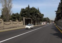 Binəqədidə ilk dəfə kameralı işıqforlar quraşdırıldı – Video bineqedi yol