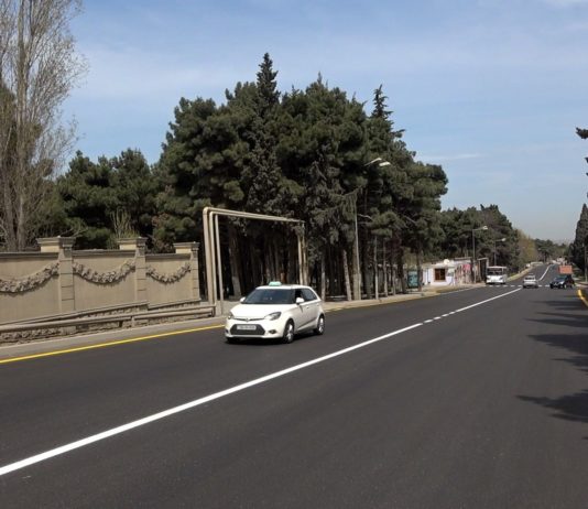 Bakının tıxac problemi həll olunur? – Video bineqedi yol