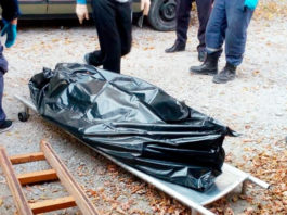 Binəqədidə 72 yaşlı kişi avtobusda ölüb meyit-cinayet-qetl-olum