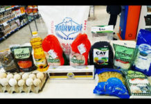 Binəqədidə bu dəfə 700 ailəyə yardım edildi