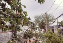 Binəqədi rayonunda güclü külək 160 abonenti qazsız qoydu bineqedi