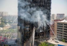 Binəqədidə 15 nəfərin öldüyü dəhşətli yanğından yeddi il keçir – FOTO bineqedi yangin