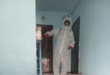 Binəqədi rayonunda dezinfeksiya işləri davam etdirilir – FOTO bineqedi