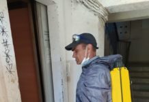 Binəqədi rayonunda dezinfeksiya işləri davam etdirilir bineqedi-yeni-dizenfeksiya