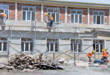 Binəqədi qəsəbəsində yeni məktəb inşa olunacaq bıneqedı yenı mekteb