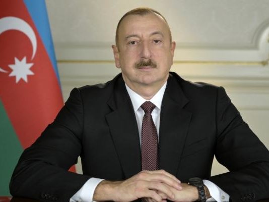 “Bu gün biz sülhün bəhrəsinin şahidiyik” prezident