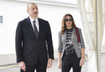 İlham Əliyev və Mehriban Əliyeva modul tipli ilk xəstəxana kompleksinin açılışında – FOTO