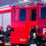 Binəqədidə anbar yanır – Video yangin