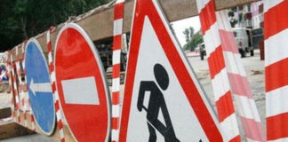 Bu yollarda hərəkət məhdudlaşdırılır yol