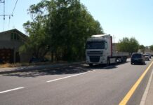 Binəqədi sakinləri çoxtonnajlı avtomobillərə görə yolu bağladılar – VİDEO bineqedi bileceri yolu