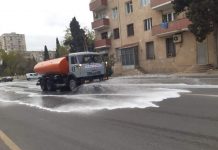 Binəqədililəri koronavirusdan qoruyanlar… – Hər kəs işinə belə məsuliyyətlə yanaşmalıdır bineqedi-dizenfeksiya