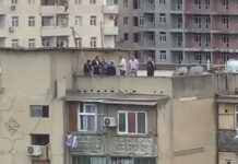 Binəqədidə dama çıxıb domino oynayırdılar… – Polis onları cərimələdi bineqedi-karantin-reyd