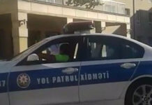 Binəqədidə polisə tabesizlik göstərən iki nəfər saxlanılıb – RƏSMİ polis