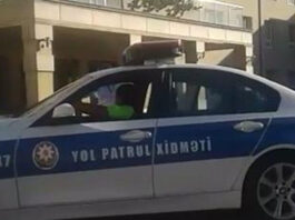 Maşınla ana və uşağının üstündən keçdi – Polis köməyə çatdı – Video polis