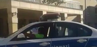 Maşınla ana və uşağının üstündən keçdi – Polis köməyə çatdı – Video polis