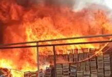 Binəqədidə yanğın olub – VİDEO bineqedide yangin