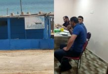 Binəqədidə dəniz kənarında karantin qaydalarını pozan kafe aşkarlandı – FOTO kafe