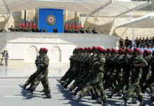 Azərbaycan Ordusunun yaradılmasından 102 il ötür ordu