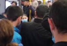 Bu dəfə Binəqədidə maska taxmayanlar cərimələndi – VİDEO qapali-mekan-maska-reyd