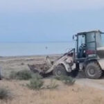 Binəqədidə obyekt söküldü – Video torpaq-qazilir