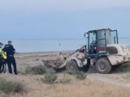 Binəqədidə obyekt söküldü – Video torpaq-qazilir