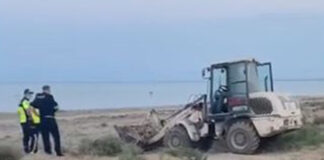 Binəqədidə obyekt söküldü – Video torpaq-qazilir