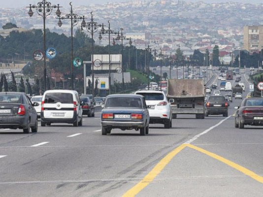 Bu gündən Bakının 42 ünvanında yollarda hərəkət məhdudlaşdırılır – SƏBƏB yol